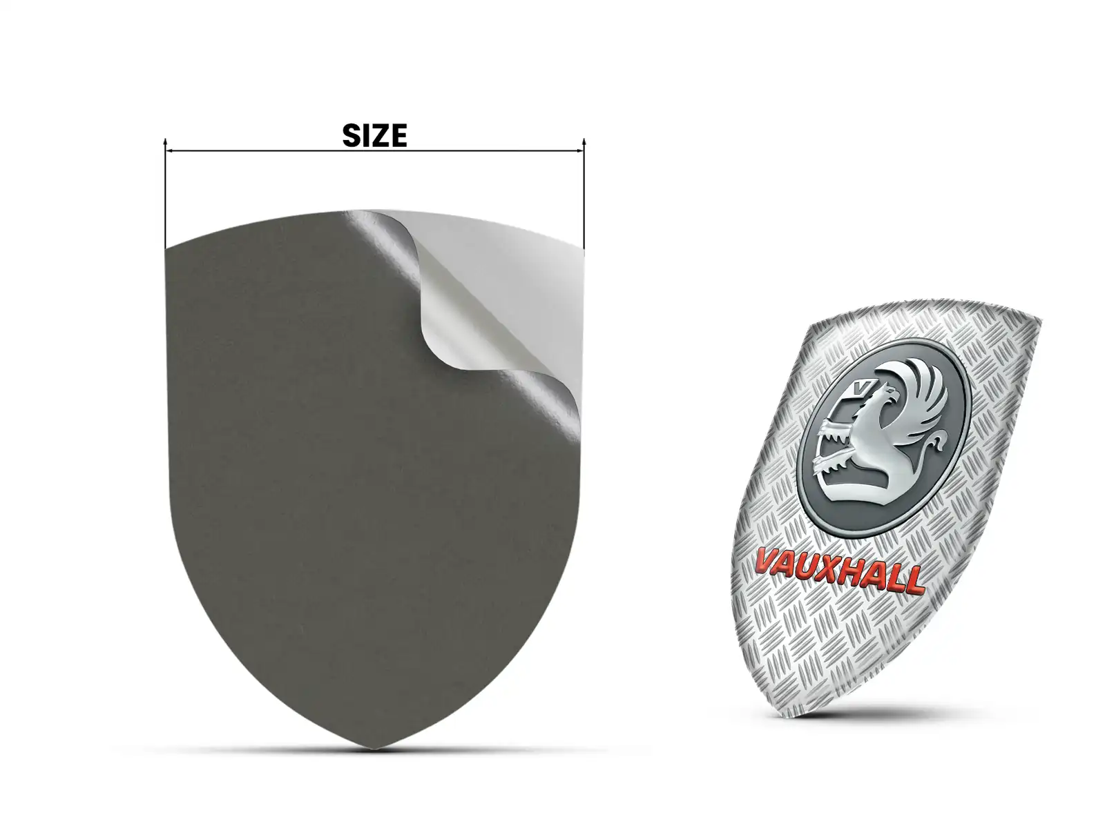 Vauxhall Türaufkleber Robust Hochwertig Professionell